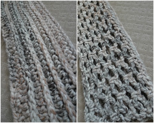 Cowl with a Twist, Knit - Crochet Stores Inc.