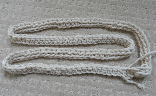 Crochet Triple Luxe Cowl