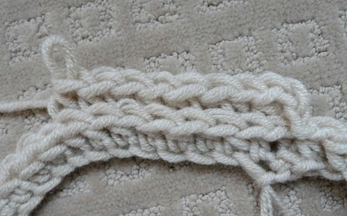 Crochet Triple Luxe Cowl