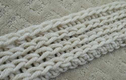 Crochet Triple Luxe Cowl