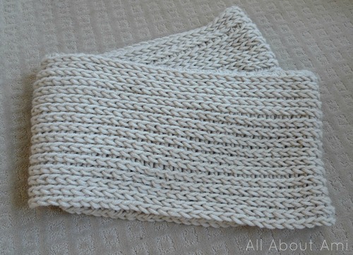 Crochet Triple Luxe Cowl