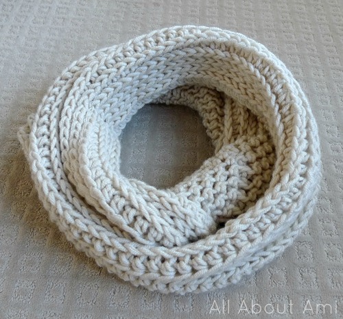 Crochet Triple Luxe Cowl