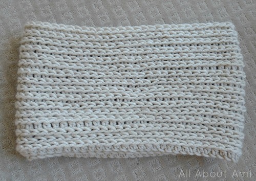 Crochet Triple Luxe Cowl