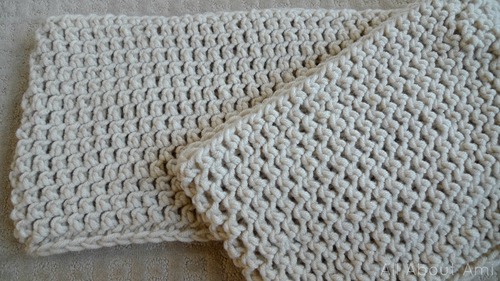 Crochet Triple Luxe Cowl
