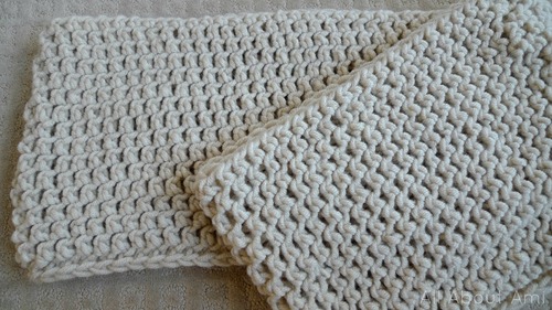 Crochet Triple Luxe Cowl