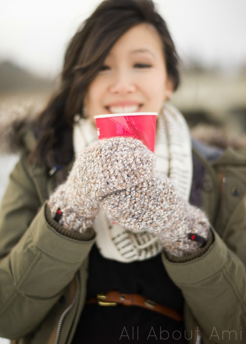 Cozy Crochet Mittens