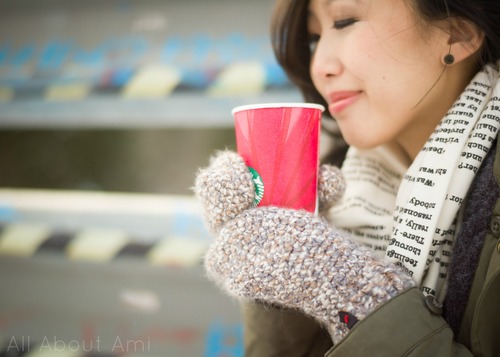 Cozy Crochet Mittens