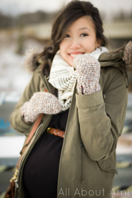 Cozy Crochet Mittens