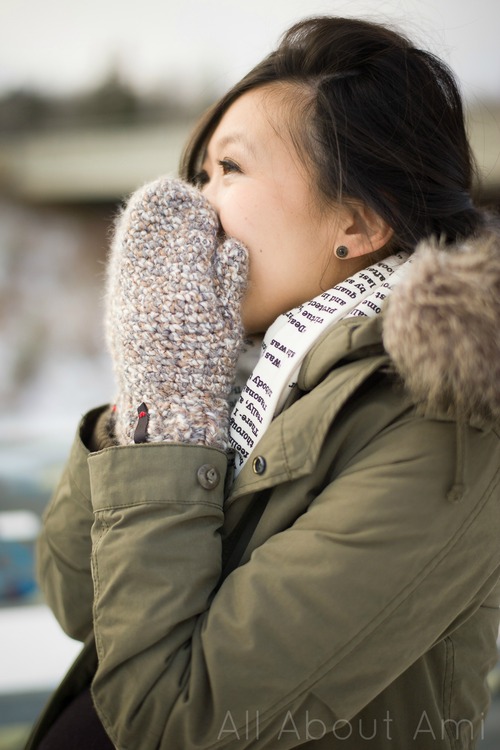 Cozy Crochet Mittens