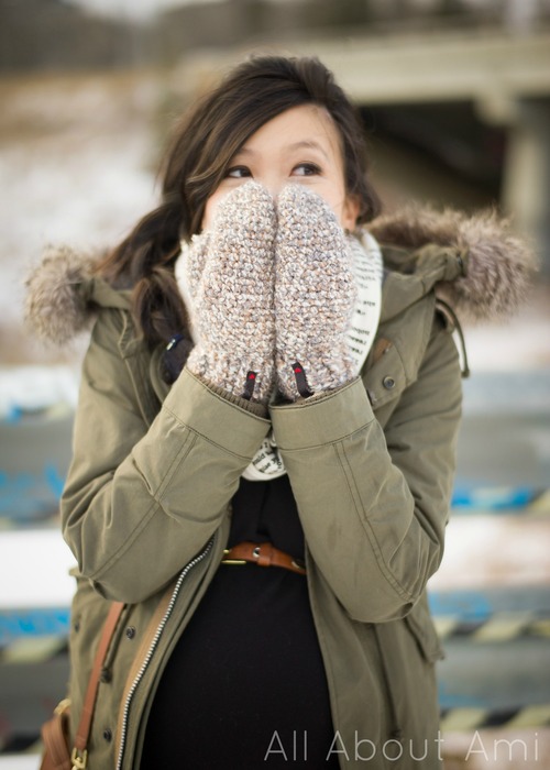 Cozy Crochet Mittens