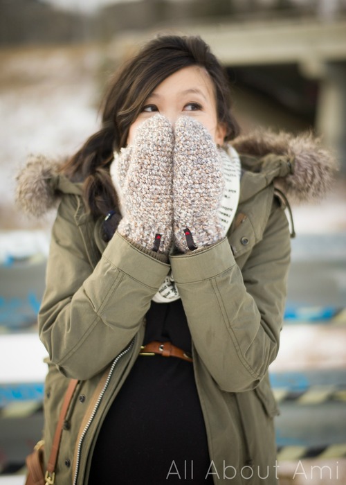 Cozy Crochet Mittens