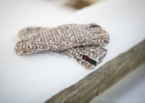 Cozy Crochet Mittens