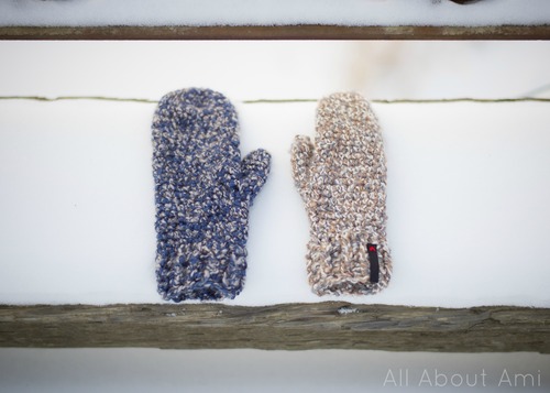 Cozy Crochet Mittens