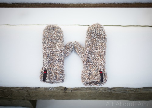 Cozy Crochet Mittens