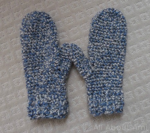 Cozy Crochet Mittens