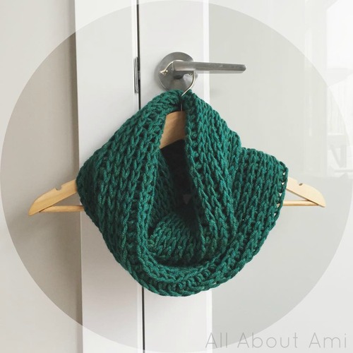 Jumbo Alpaca Crochet Scarf - All About Ami