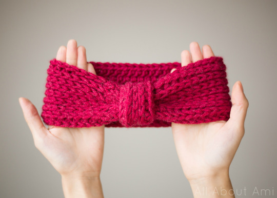 Crochet Triple Luxe Headband