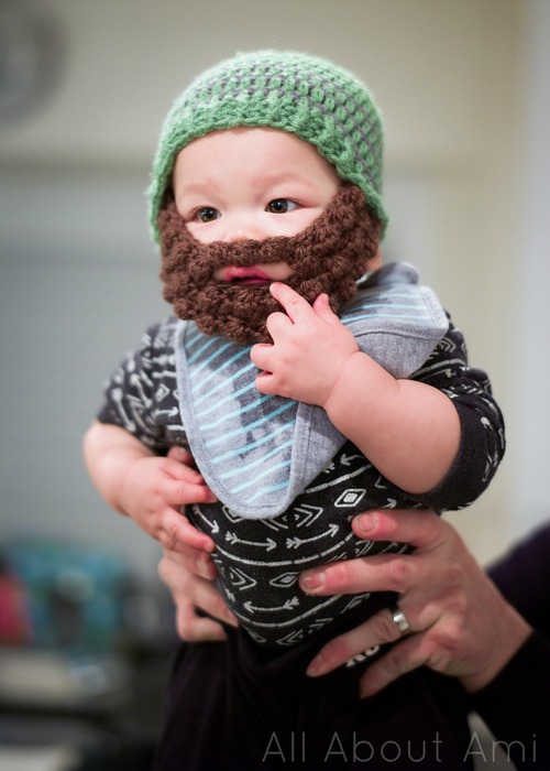 Bobble Bearded Beanies - About