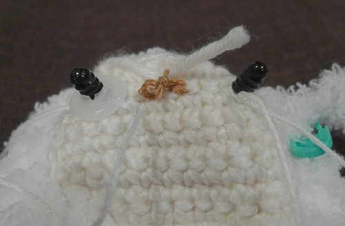 Crochet Chinese New Year Sheep/Lamb