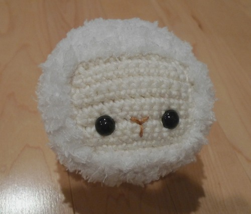 Crochet Chinese New Year Sheep/Lamb