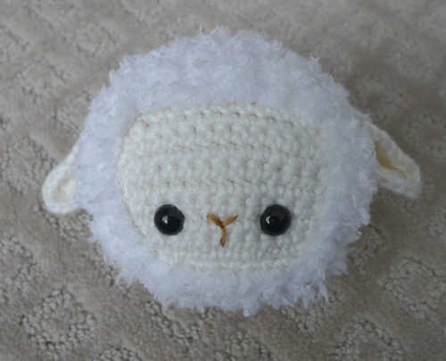 Crochet Chinese New Year Sheep/Lamb