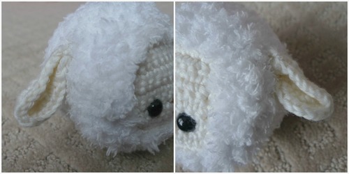 Crochet Chinese New Year Sheep/Lamb