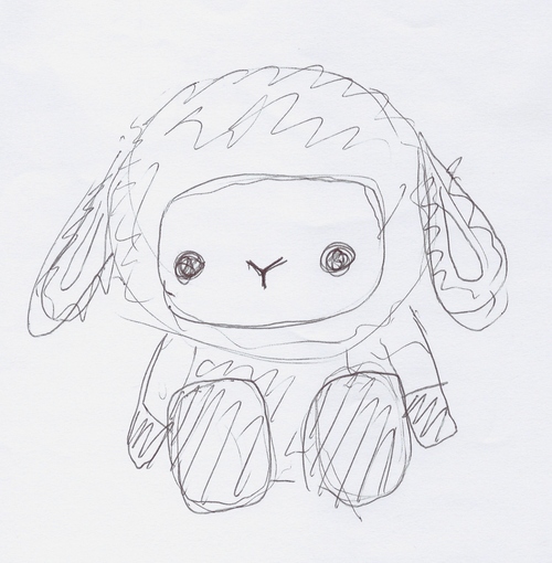 Crochet Chinese New Year Sheep/Lamb