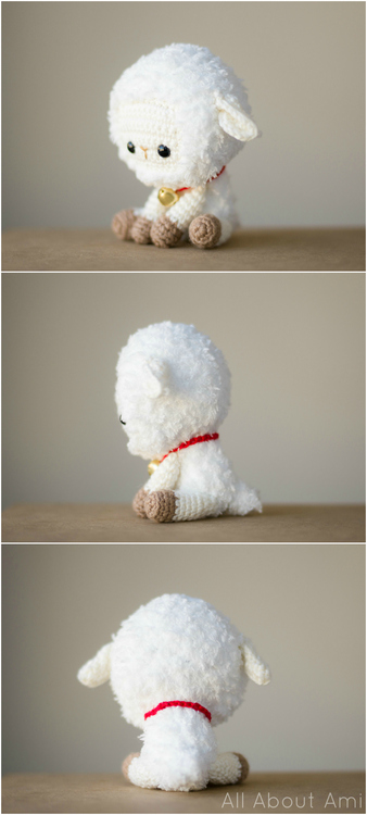 Crochet Chinese New Year Sheep/Lamb