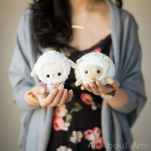 Crochet Chinese New Year Sheep/Lamb