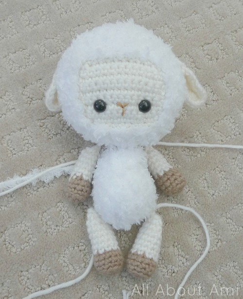 Crochet Chinese New Year Sheep/Lamb