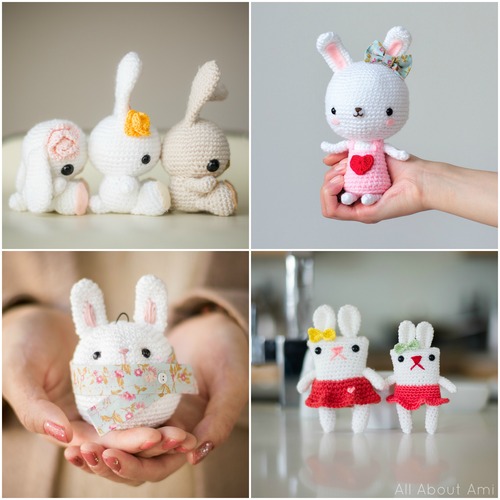 All About Ami Crochet Amigurumi Bunnies