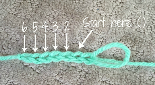 How to Crochet Around a Foundation Chain (How to Crochet an Oval)