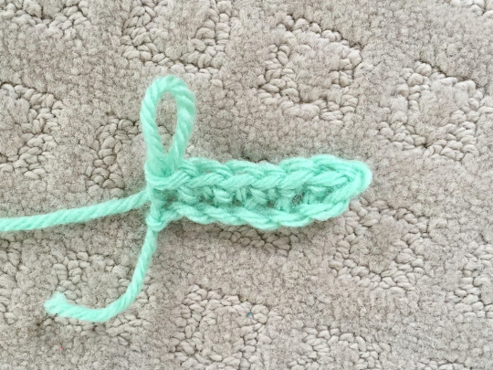 How to Crochet Around a Foundation Chain (How to Crochet an Oval)