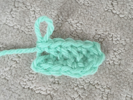 How to Crochet Around a Foundation Chain (How to Crochet an Oval)
