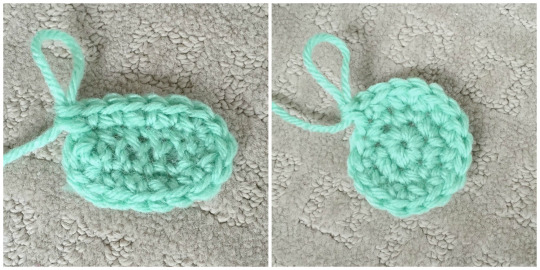 How to Crochet Around a Foundation Chain (How to Crochet an Oval)