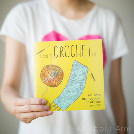 Learn to Crochet Kit