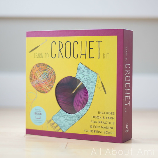 Learn to Crochet Kit” Review & Giveaway - All About Ami