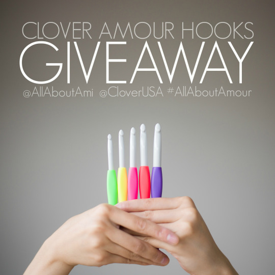 Clover Amour Jumbo Hooks Review & Giveaway - All About Ami