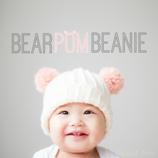 antydning har taget fejl Fortære Bear Pom Beanie - All About Ami