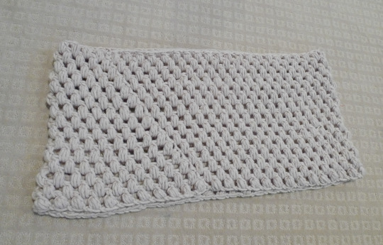 Jumbo Puff Stitch Cowl