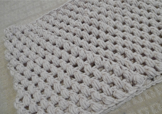 Jumbo Puff Stitch Cowl