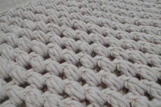 Jumbo Puff Stitch Cowl