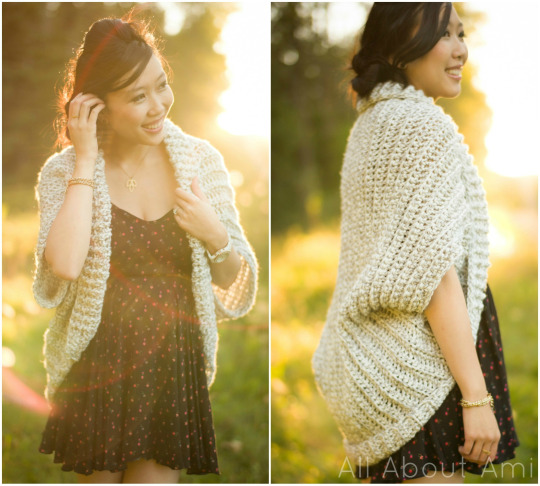 Easy Chunky Crochet Sweater