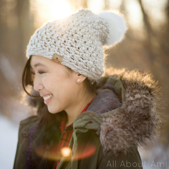 Seed Stitch Beanie All About Ami