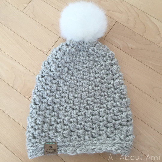 Seed Stitch Beanie All About Ami