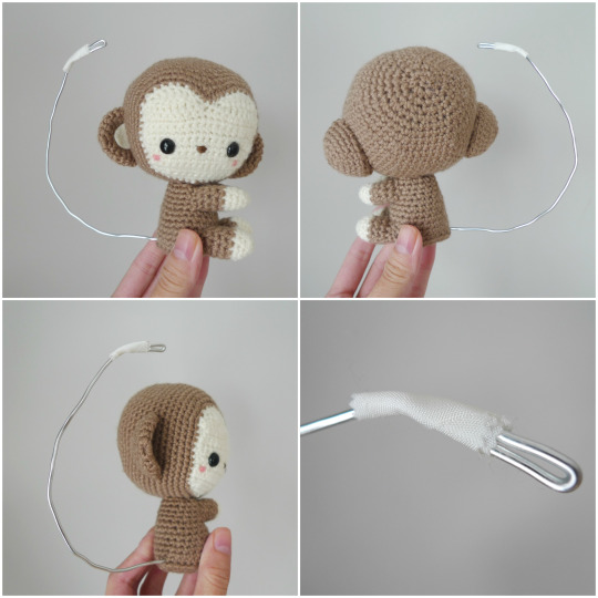 Crochet Chinese New Year Monkey