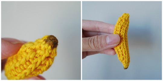 Crochet Banana