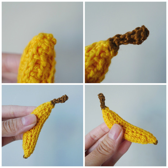 Crochet Banana