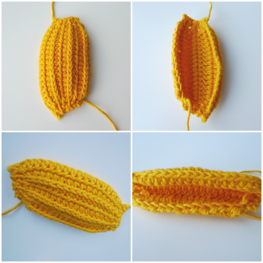 Crochet Banana