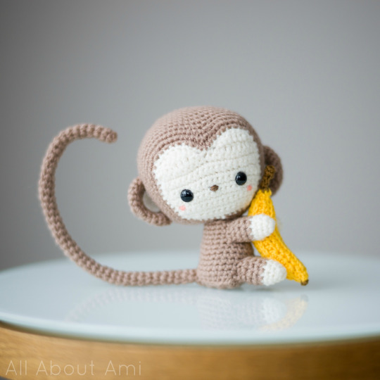 Crochet Chinese New Year Monkey